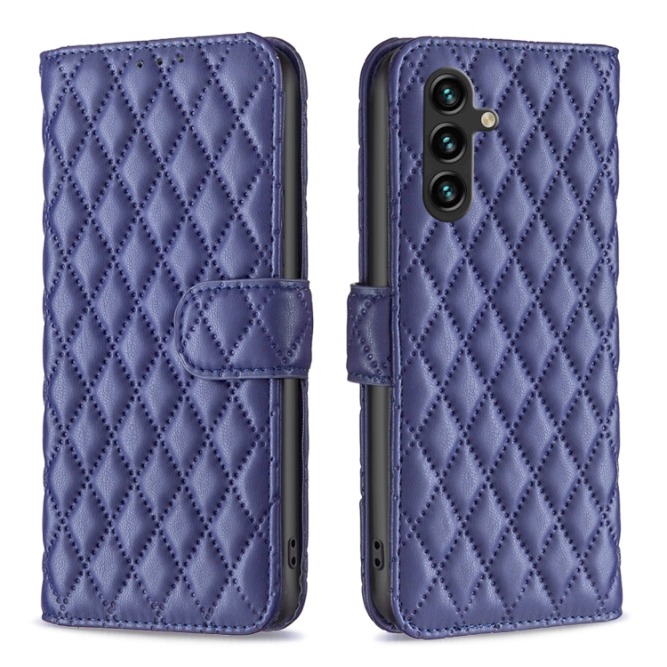 LATTICE Ochranné Pouzdro Pro Samsung Galaxy A05s Modré