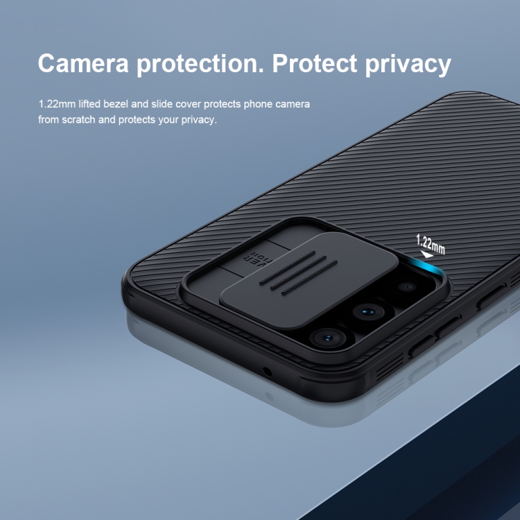 NILLKIN CAM SHIELD PRO Kryt Pro Samsung Galaxy S23 FE černý