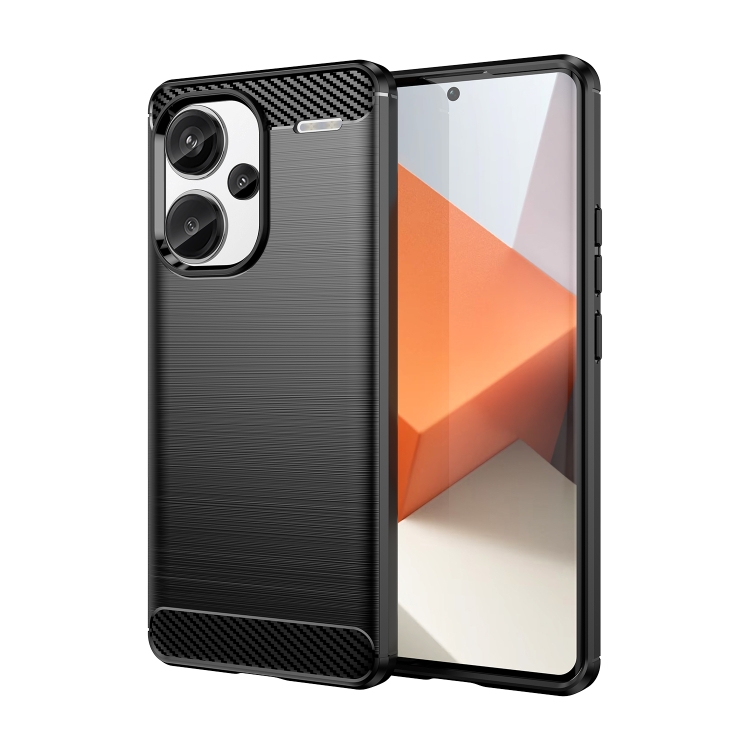 FLEXI TPU Ochranný Kryt Xiaomi Redmi Note 13 Pro+ 5G černý