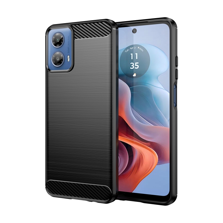 FLEXI TPU Ochranný Kryt Motorola Moto G34 5G černý