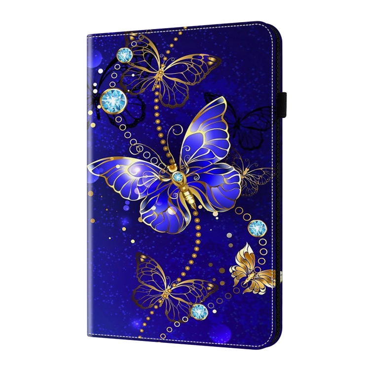 ART Zaklápěcí Pouzdro Pro Xiaomi Redmi Pad SE BLUE BUTTERFLIES