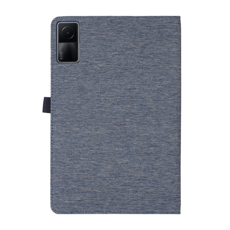 FABRIC Zaklápěcí Obal Pro Xiaomi Redmi Pad SE Modrý