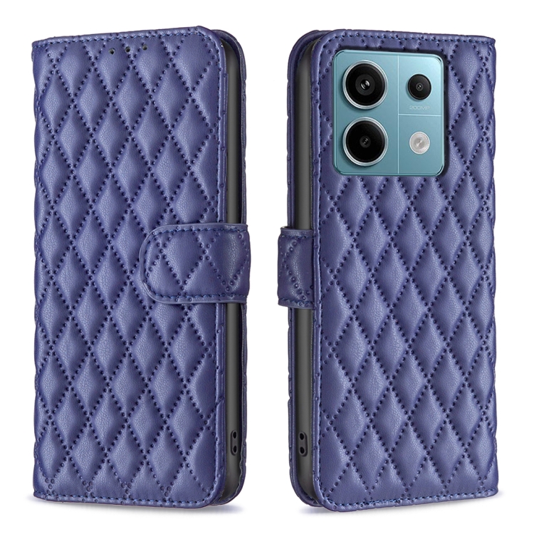 LATTICE Ochranné Pouzdro Pro Xiaomi Redmi Note 13 Pro 5G / Xiaomi Poco X6 5G Modré