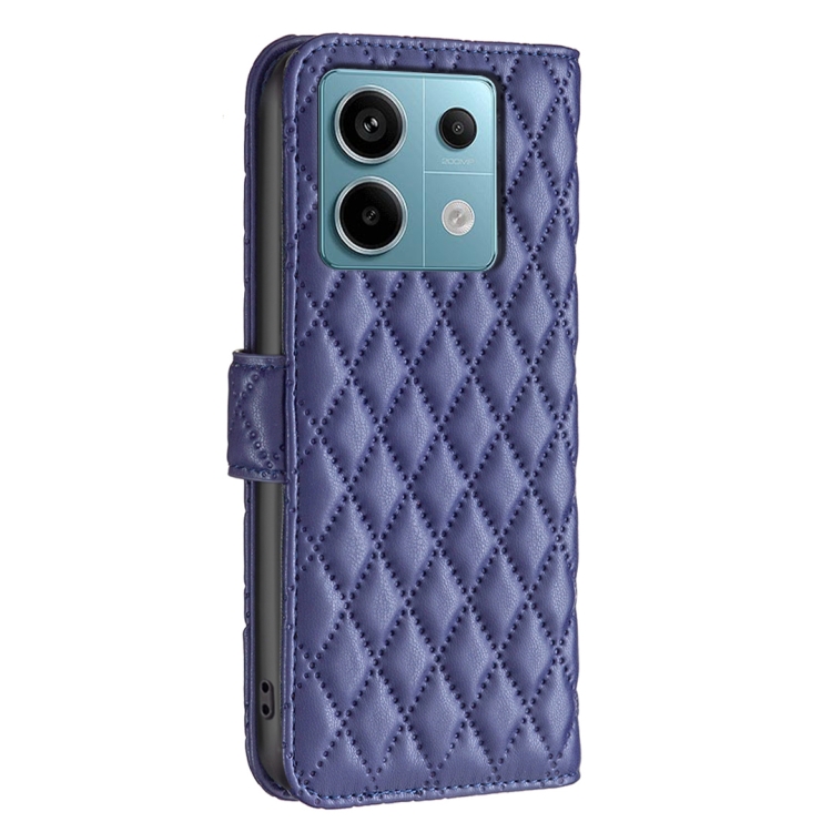 LATTICE Ochranné Pouzdro Pro Xiaomi Redmi Note 13 Pro 5G / Xiaomi Poco X6 5G Modré