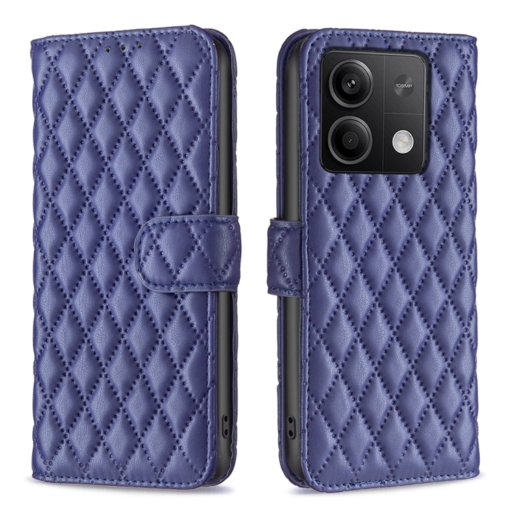 LATTICE Ochranné Pouzdro Pro Xiaomi Redmi Note 13 5G Modré