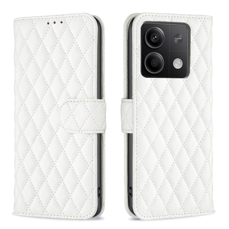 LATTICE Ochranné Pouzdro Pro Xiaomi Redmi Note 13 Bílé