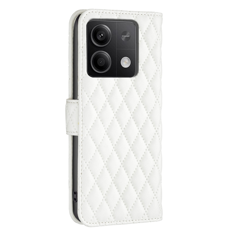 LATTICE Ochranné Pouzdro Pro Xiaomi Redmi Note 13 Bílé