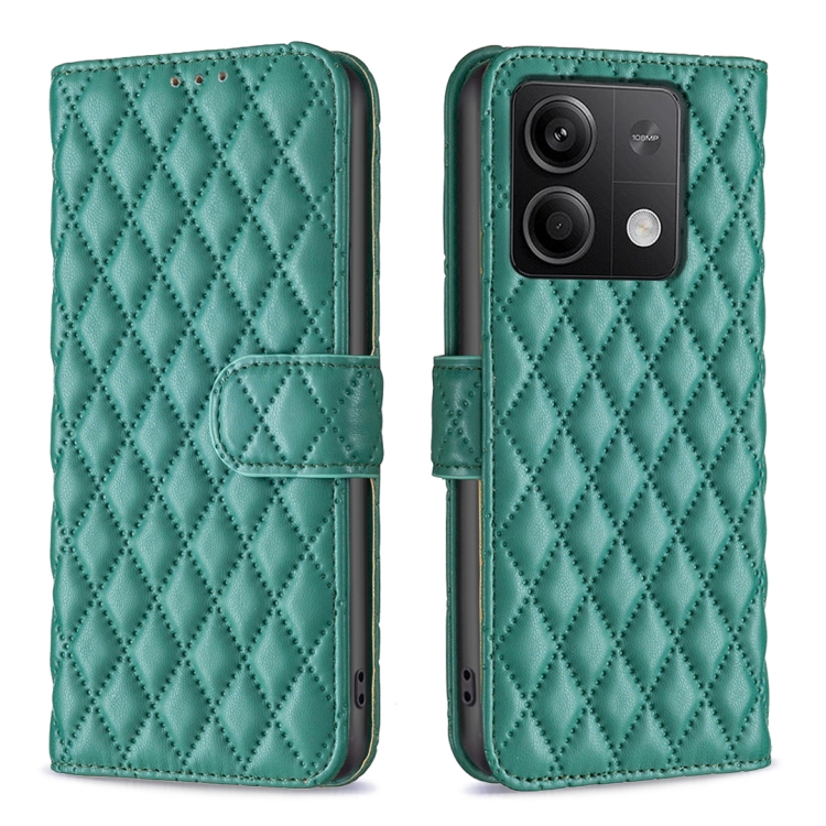 LATTICE Ochranné Pouzdro Pro Xiaomi Redmi Note 13 Zelené