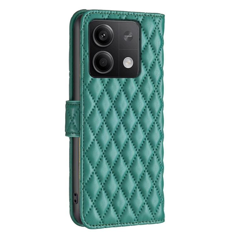 LATTICE Ochranné Pouzdro Pro Xiaomi Redmi Note 13 Zelené