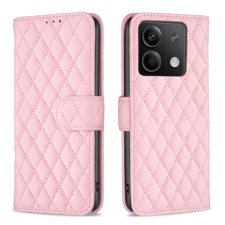 LATTICE Ochranné Pouzdro Pro Xiaomi Redmi Note 13 Růžové