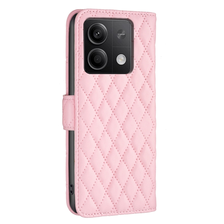 LATTICE Ochranné Pouzdro Pro Xiaomi Redmi Note 13 Růžové