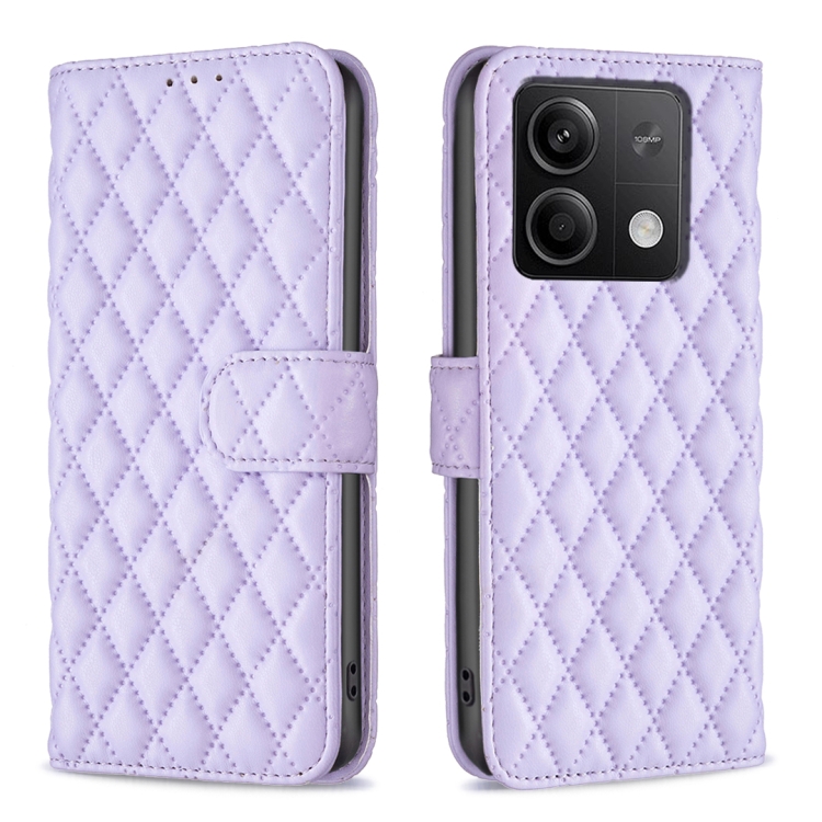 LATTICE Ochranné Pouzdro Pro Xiaomi Redmi Note 13 Fialové