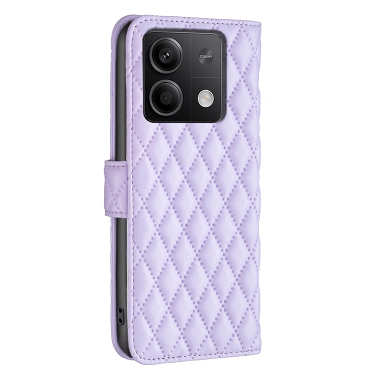 LATTICE Ochranné Pouzdro Pro Xiaomi Redmi Note 13 Fialové