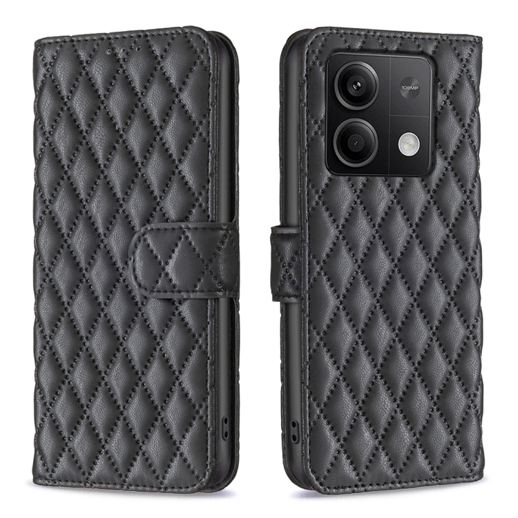 LATTICE Ochranné Pouzdro Pro Xiaomi Redmi Note 13 černé