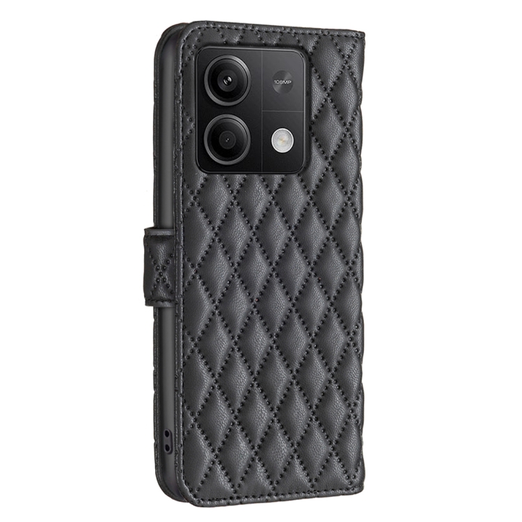 LATTICE Ochranné Pouzdro Pro Xiaomi Redmi Note 13 černé