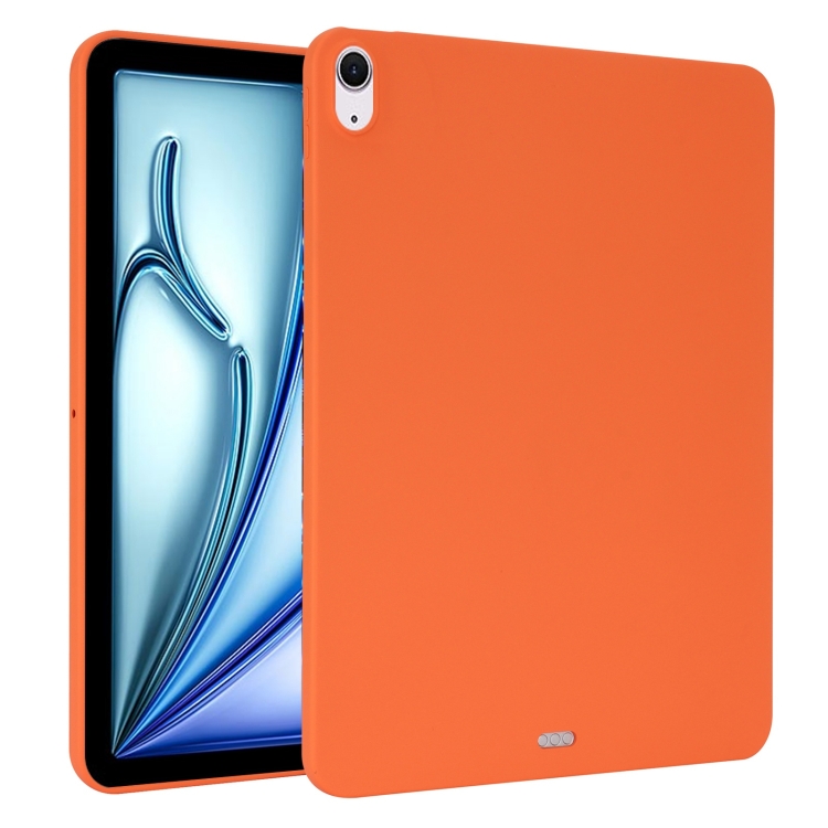 RUBBER Ochranný Kryt Pro Apple IPad Air 11 2024 Oranžový