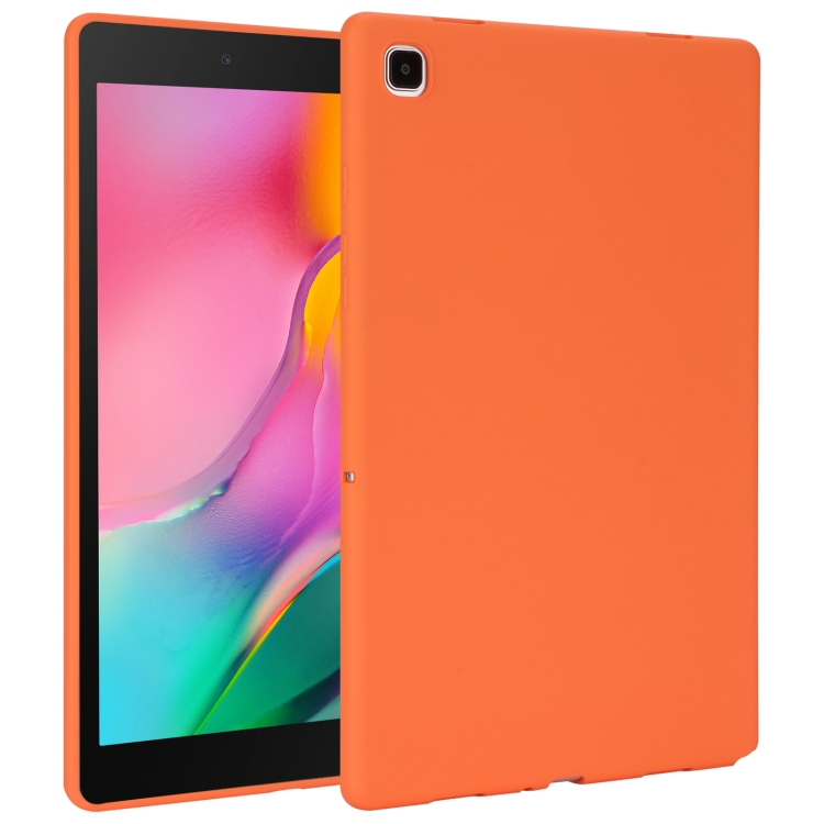 RUBBER Ochranný Kryt Pro Samsung Galaxy Tab A 8.0 2019 (T290/T295) Oranžový