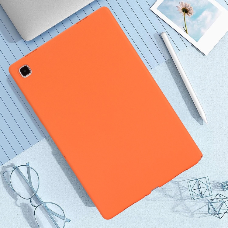 RUBBER Ochranný Kryt Pro Samsung Galaxy Tab A 8.0 2019 (T290/T295) Oranžový