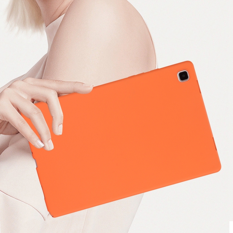 RUBBER Ochranný Kryt Pro Samsung Galaxy Tab A 8.0 2019 (T290/T295) Oranžový