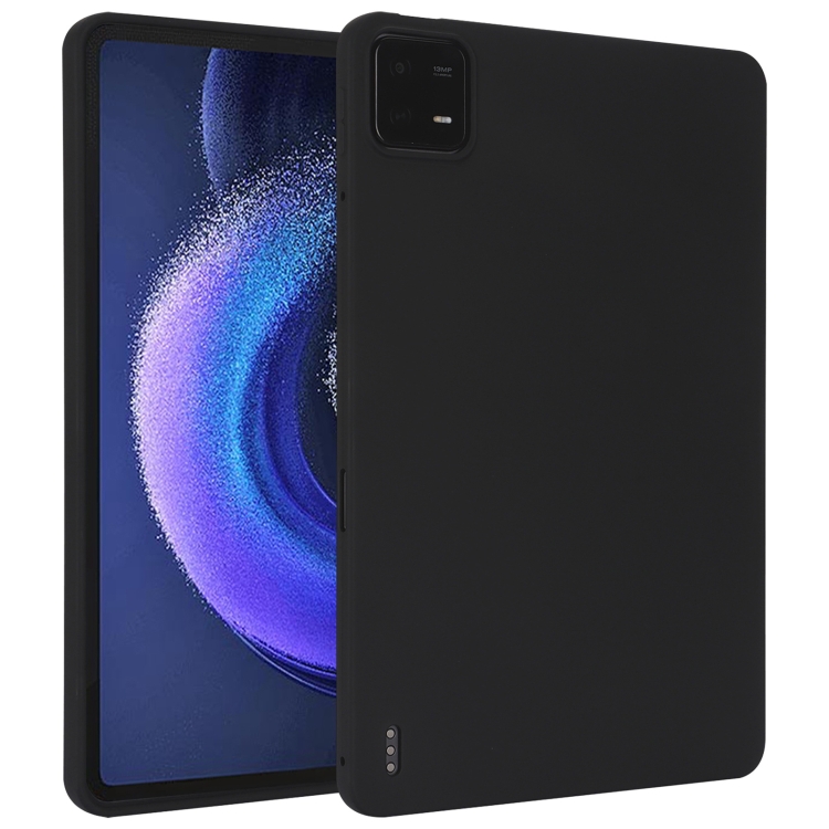 RUBBER Ochranný Kryt Pro Xiaomi Pad 6 / Pad 6 Pro černý