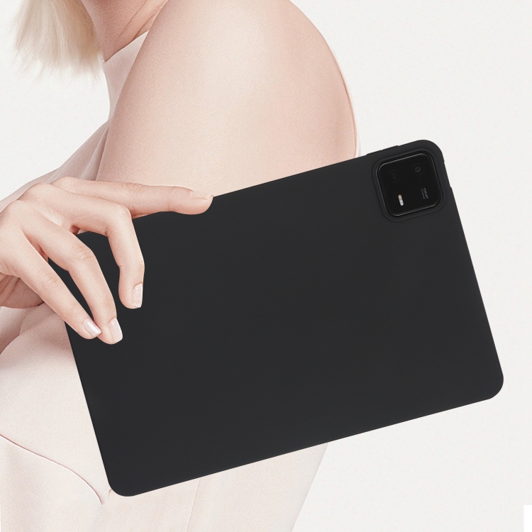 RUBBER Ochranný Kryt Pro Xiaomi Pad 6 / Pad 6 Pro černý