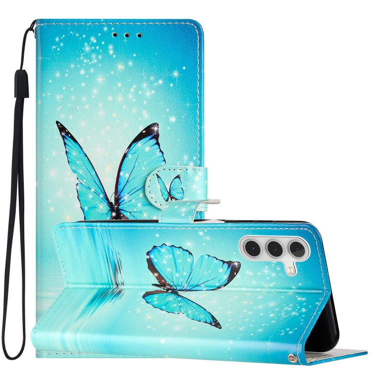 ART Peněženkový Kryt Pro Samsung Galaxy A05s BUTTERFLY