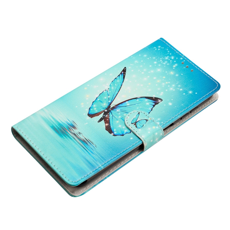 ART Peněženkový Kryt Pro Samsung Galaxy A05s BUTTERFLY