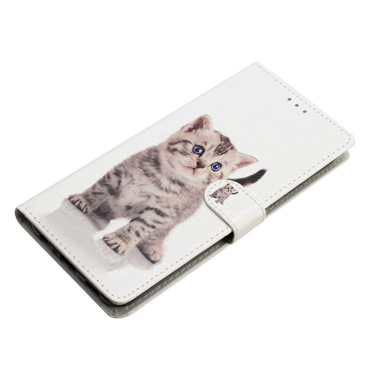 ART Peněženkový Kryt Pro Samsung Galaxy A05s LITTLE CAT