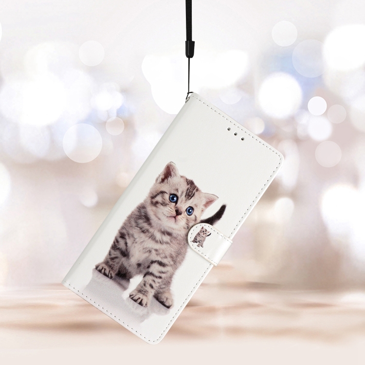 ART Peněženkový Kryt Pro Samsung Galaxy A05s LITTLE CAT