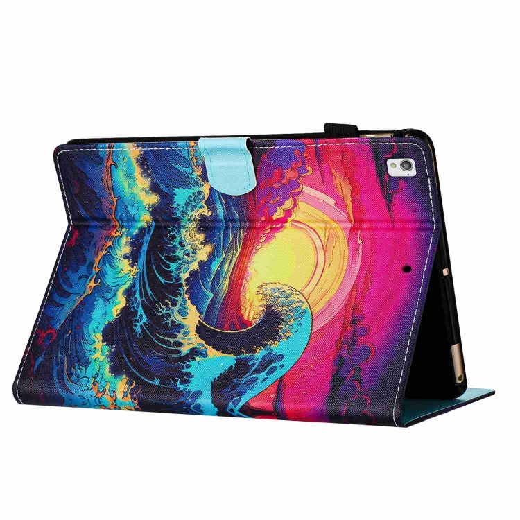 ART Zaklápěcí Pouzdro Pro Apple IPad 10.2 2021 / 2020 / 2019 WAWES