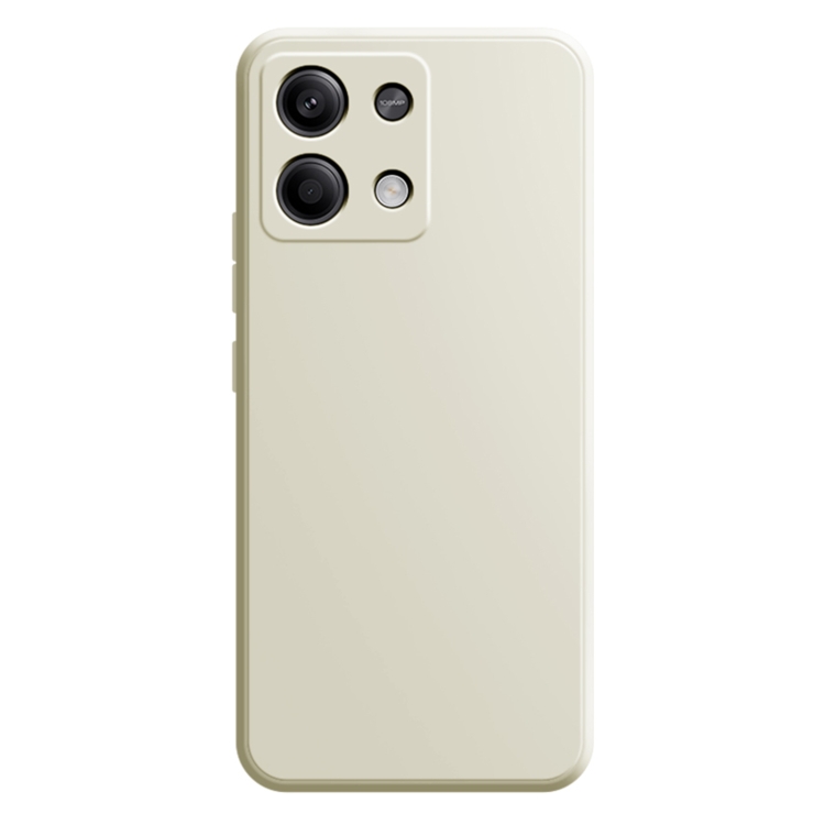 RUBBER Ochranný Kryt Pro Xiaomi Redmi Note 13 Pro 5G / Xiaomi Poco X6 5G Bílý