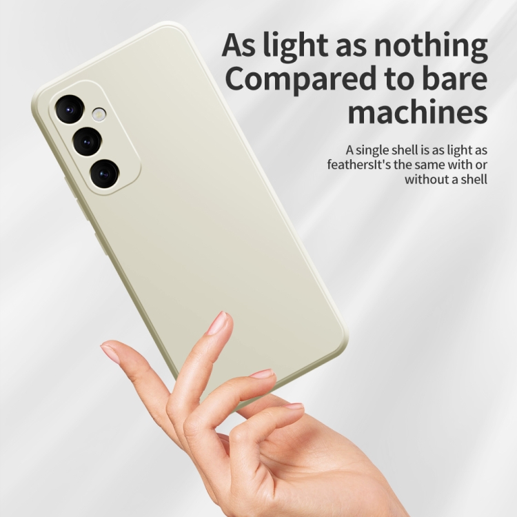 RUBBER Ochranný Kryt Pro Xiaomi Redmi Note 13 Pro 5G / Xiaomi Poco X6 5G Bílý