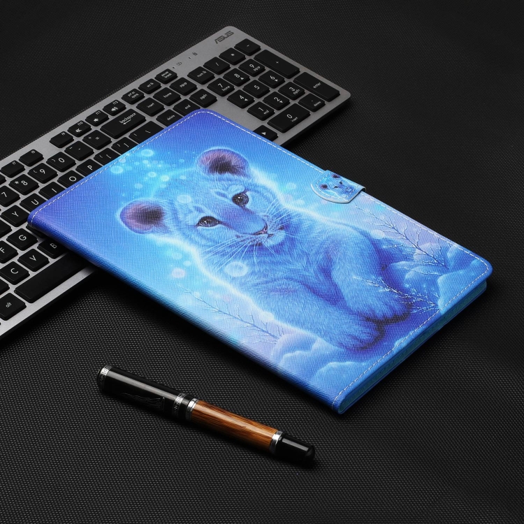 ART Zaklápěcí Pouzdro Pro Lenovo Tab P12 LITTLE TIGER