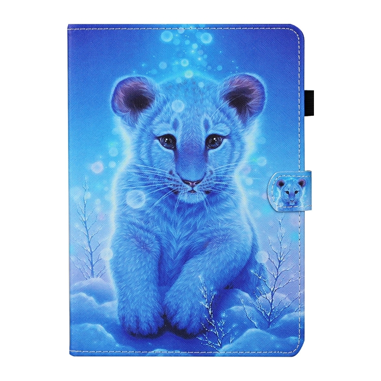 ART Zaklápěcí Pouzdro Pro Lenovo Tab P12 LITTLE TIGER