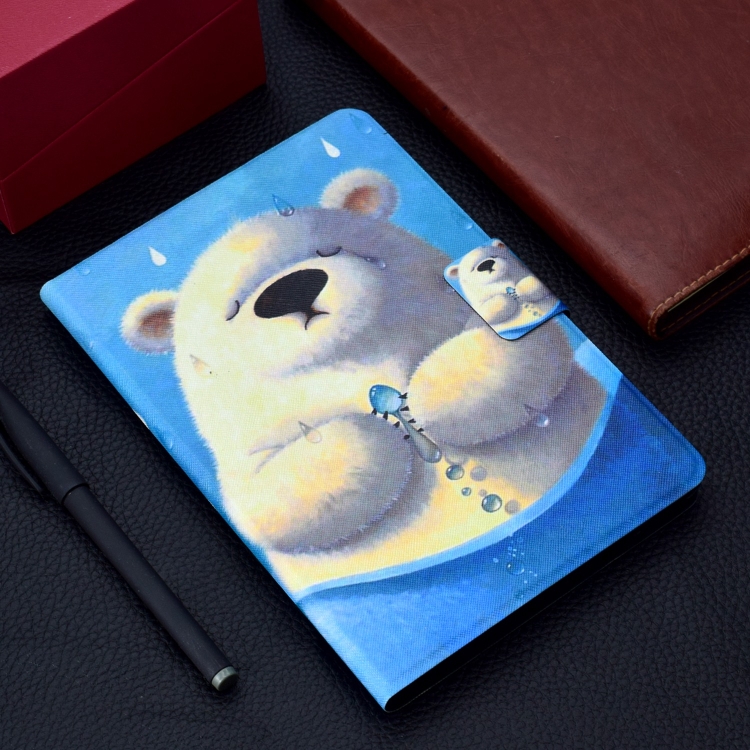 ART Zaklápěcí Pouzdro Pro Lenovo Tab P12 POLAR BEAR