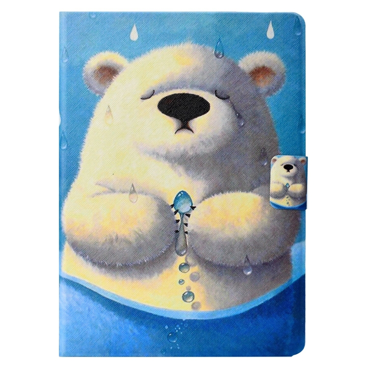 ART Zaklápěcí Pouzdro Pro Lenovo Tab P12 POLAR BEAR