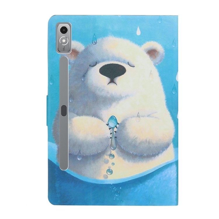 ART Zaklápěcí Pouzdro Pro Lenovo Tab P12 POLAR BEAR