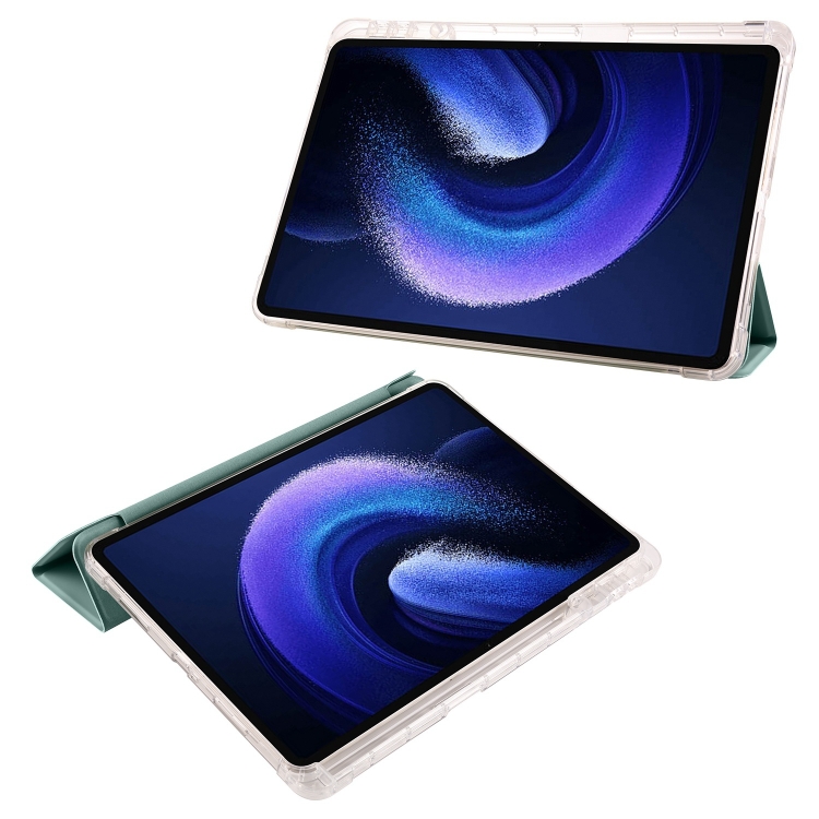 CRYSTAL Zaklápěcí Pouzdro Apple IPad Pro 11 2024 Tmavě Zelené