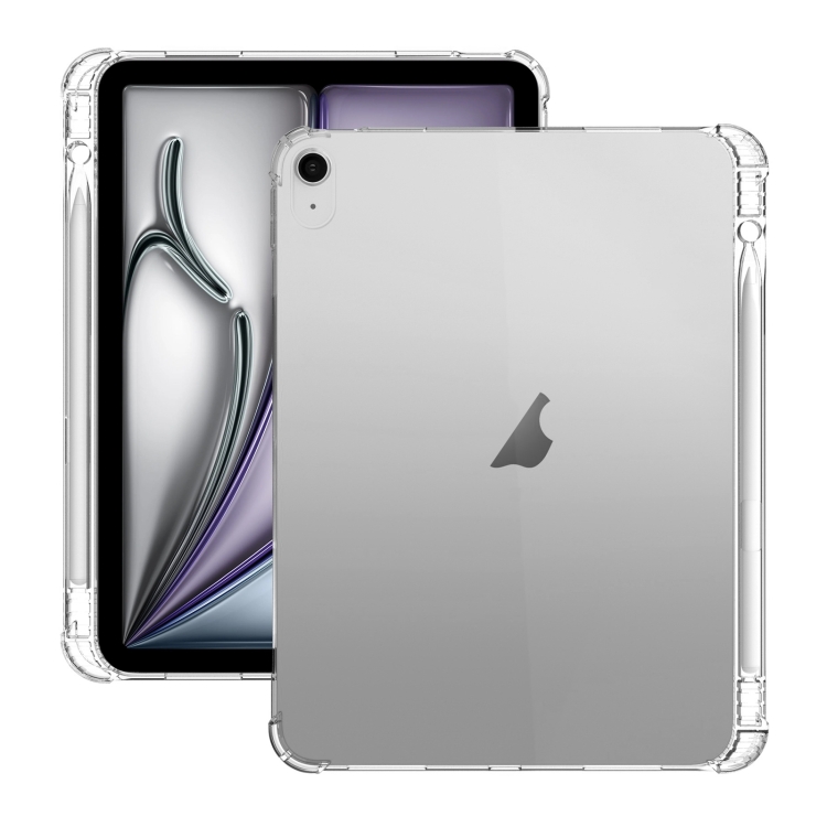 AIRBAG Extra Odolný Kryt Pro Apple IPad Air 11 2024 Průhledný