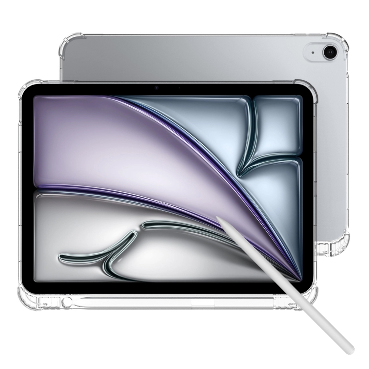 AIRBAG Extra Odolný Kryt Pro Apple IPad Air 11 2024 Průhledný