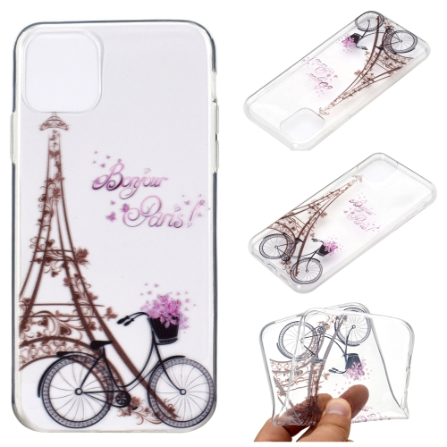 VSECHNONAMOBIL 23160
ART Silikonový kryt Apple iPhone 12 / 12 Pro TOWER BICYCLE