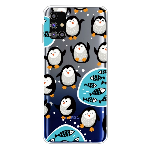 VSECHNONAMOBIL 24211
ART Silikonový kryt Samsung Galaxy M31s PENGUIN