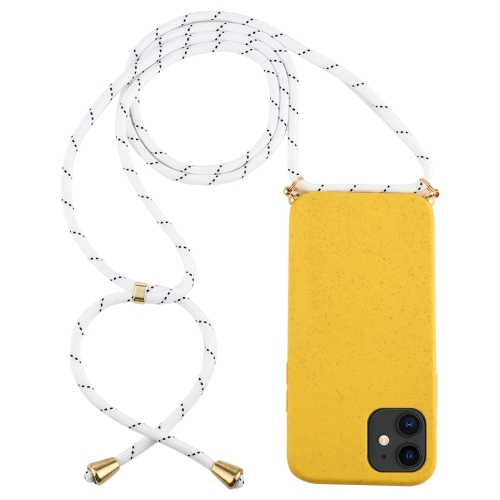 VSECHNONAMOBIL 24372
ROPE Kryt se šňůrkou Apple iPhone 12 mini žlutý