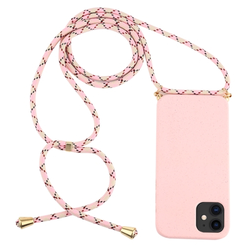 PROTEMIO 24373
ROPE Kryt se šňůrkou Apple iPhone 12 mini růžový