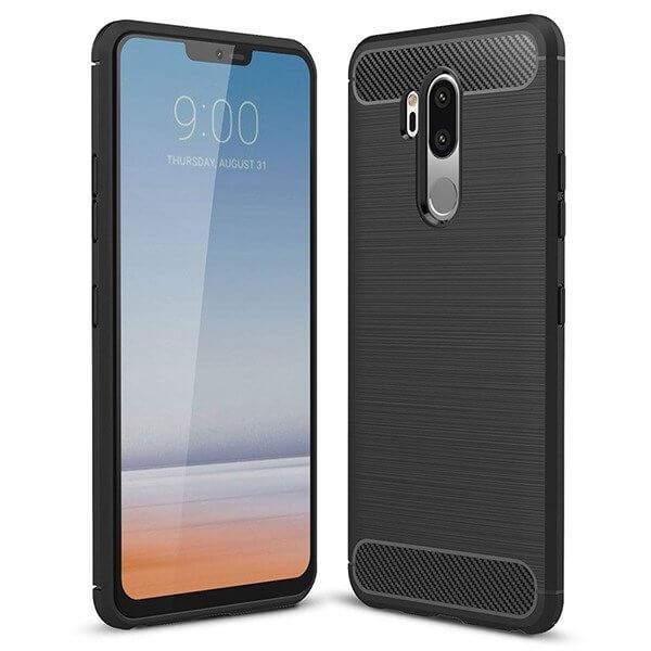 FLEXI TPU Obal LG G7 ThinQ černý