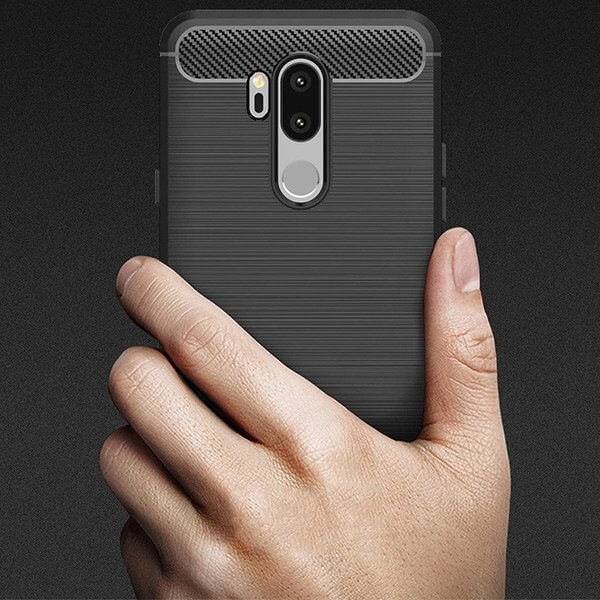 FLEXI TPU Obal LG G7 ThinQ černý