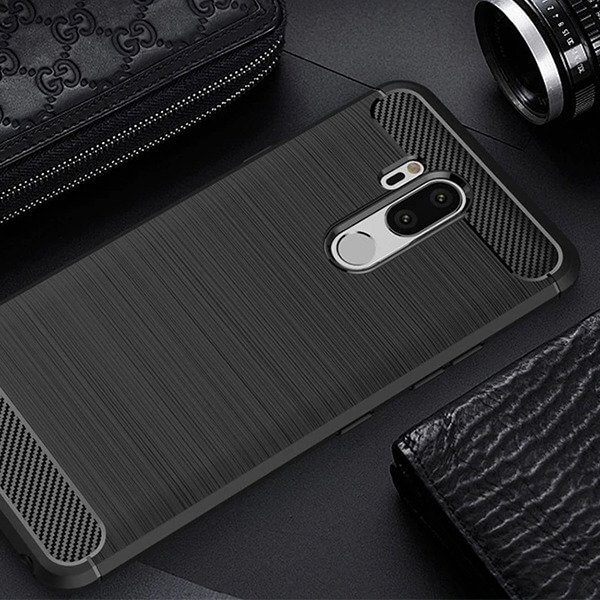 FLEXI TPU Obal LG G7 ThinQ černý