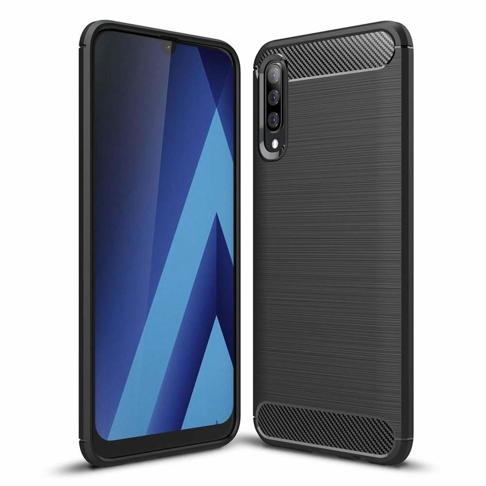 FLEXI TPU Obal Samsung Galaxy A50 černý