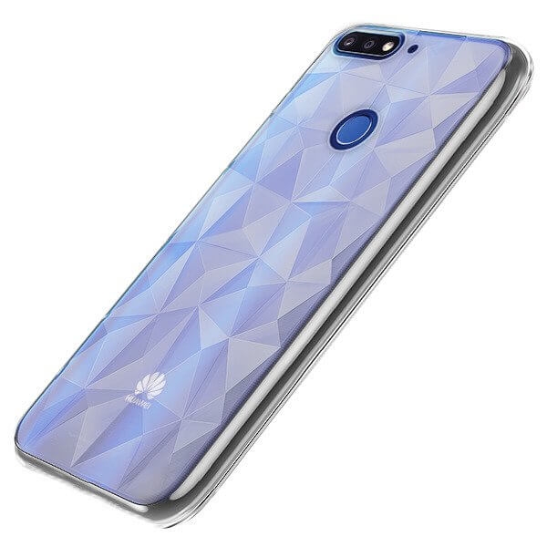 PRISM SERIES TPU Kryt Huawei Y7 Prime 2018 Průhledný