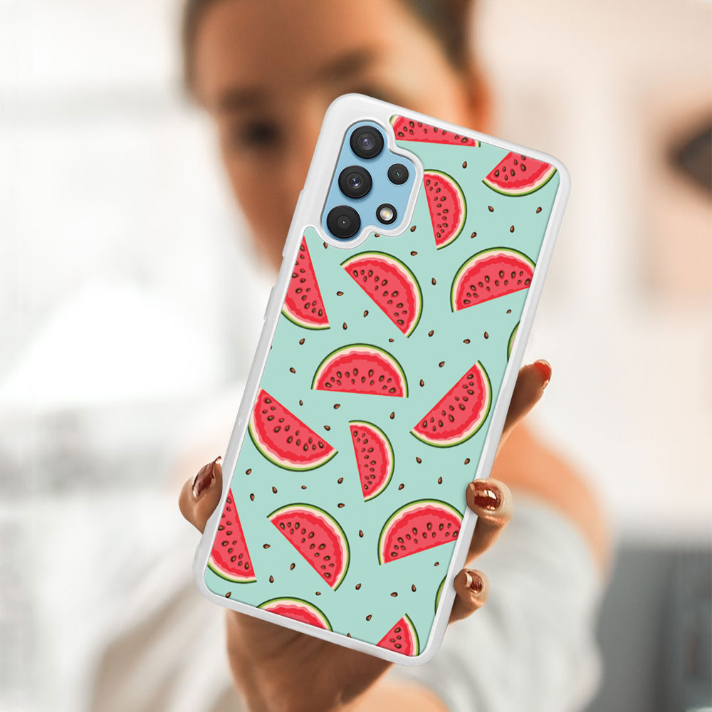 MY ART Silikonový Obal Samsung Galaxy A32 WATERMELON (120)